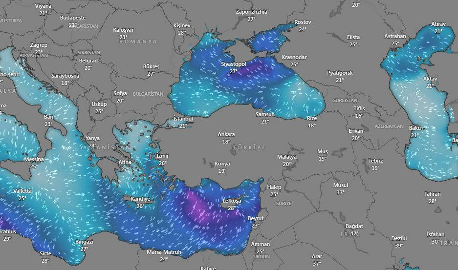 Meteorolojiden bölge ve saat verip uyardı! Fırtına geliyor - Resim: 4